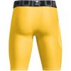 imageUnder Armour Mens HeatGear Long Shorts790 Taxi   Black