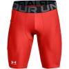 imageUnder Armour Mens HeatGear Long Shorts860 Dark Orange   White