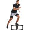 imageUnder Armour Mens HeatGear Long ShortsBlack 001Pitch Gray