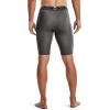 imageUnder Armour Mens HeatGear Long ShortsCarbon Heather 090Black
