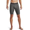 imageUnder Armour Mens HeatGear Long ShortsCarbon Heather 090Black