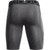 imageUnder Armour Mens HeatGear Long ShortsCarbon Heather 090Black