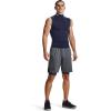 imageUnder Armour Mens HeatGear Long ShortsMidnight Navy 410White