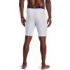 imageUnder Armour Mens HeatGear Long ShortsWhite 100Black