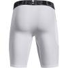 imageUnder Armour Mens HeatGear Long ShortsWhite 100Black