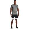 imageUnder Armour Mens HeatGear Long ShortsWhite 100Black