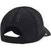 imageUnder Armour Mens Isochill Launch Run Adjustable Hat001 Black  Black  Reflective
