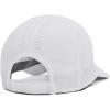 imageUnder Armour Mens Isochill Launch Run Adjustable Hat100 White  White  Reflective