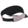 imageUnder Armour Mens Isochill Launch Run Visor015 Tetra Gray  Black  Black