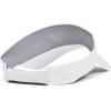 imageUnder Armour Mens Isochill Launch Run Visor100 White  White  Reflective