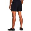 imageUnder Armour Mens Launch Run 5 Inch Unlined Shorts001 Black  Black  Reflective