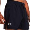 imageUnder Armour Mens Launch Run 5 Inch Unlined Shorts001 Black  Black  Reflective