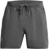 imageUnder Armour Mens Launch Run 5 Inch Unlined Shorts025 Castlerock  Castlerock  Reflective
