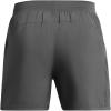 imageUnder Armour Mens Launch Run 5 Inch Unlined Shorts025 Castlerock  Castlerock  Reflective