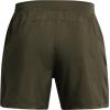 imageUnder Armour Mens Launch Run 5 Inch Unlined Shorts390 Marine Od Green  Marine Od Green  Reflective