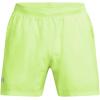 imageUnder Armour Mens Launch Run 5quot Shorts304 Morph Green  Morph Green  Reflective
