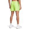 imageUnder Armour Mens Launch Run 5quot Shorts304 Morph Green  Morph Green  Reflective