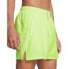 imageUnder Armour Mens Launch Run 5quot Shorts304 Morph Green  Morph Green  Reflective