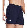 imageUnder Armour Mens Launch Run 5quot Shorts410 Midnight Navy  Midnight Navy  Reflective