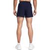 imageUnder Armour Mens Launch Run 5quot Shorts410 Midnight Navy  Midnight Navy  Reflective