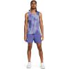 imageUnder Armour Mens Launch Run 5quot Shorts561 Starlight  Starlight  Reflective