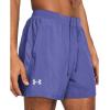 imageUnder Armour Mens Launch Run 5quot Shorts561 Starlight  Starlight  Reflective