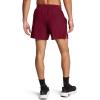 imageUnder Armour Mens Launch Run 5quot Shorts625 Cardinal  Cardinal  Reflective