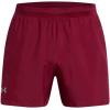 imageUnder Armour Mens Launch Run 5quot Shorts625 Cardinal  Cardinal  Reflective