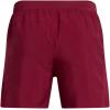 imageUnder Armour Mens Launch Run 5quot Shorts625 Cardinal  Cardinal  Reflective