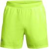 imageUnder Armour Mens Launch Run 5quot Shorts731 Highvis Yellow  Highvis Yellow  Reflective