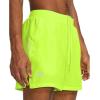 imageUnder Armour Mens Launch Run 5quot Shorts731 Highvis Yellow  Highvis Yellow  Reflective