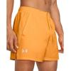 imageUnder Armour Mens Launch Run 5quot Shorts803 Nova Orange  Nova Orange  Reflective