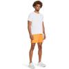 imageUnder Armour Mens Launch Run 5quot Shorts803 Nova Orange  Nova Orange  Reflective