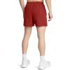 imageUnder Armour Mens Launch Run 5quot Shorts840 Earthen Orange  Black  Reflective