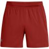 imageUnder Armour Mens Launch Run 5quot Shorts840 Earthen Orange  Black  Reflective