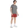 imageUnder Armour Mens Launch Run 5quot Shorts840 Earthen Orange  Black  Reflective