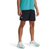 imageUnder Armour Mens Launch Run 7 Inch Unlined Shorts001 Black  Black  Reflective