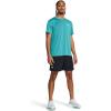 imageUnder Armour Mens Launch Run 7 Inch Unlined Shorts001 Black  Black  Reflective