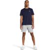 imageUnder Armour Mens Launch Run 7 Inch Unlined Shorts011 Mod Gray  Mod Gray  White