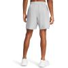 imageUnder Armour Mens Launch Run 7 Inch Unlined Shorts011 Mod Gray  Mod Gray  White