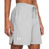 imageUnder Armour Mens Launch Run 7 Inch Unlined Shorts011 Mod Gray  Mod Gray  White