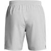 imageUnder Armour Mens Launch Run 7 Inch Unlined Shorts011 Mod Gray  Mod Gray  White