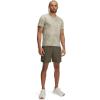 imageUnder Armour Mens Launch Run 7 Inch Unlined Shorts390 Marine Od Green   Reflective