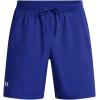 imageUnder Armour Mens Launch Run 7 Inch Unlined Shorts400 Royal  Royal  White