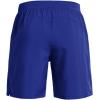 imageUnder Armour Mens Launch Run 7 Inch Unlined Shorts400 Royal  Royal  White