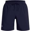 imageUnder Armour Mens Launch Run 7 Inch Unlined Shorts411 Midnight Navy  Midnight Navy  White