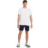 imageUnder Armour Mens Launch Run 7 Inch Unlined Shorts411 Midnight Navy  Midnight Navy  White