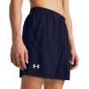 imageUnder Armour Mens Launch Run 7 Inch Unlined Shorts411 Midnight Navy  Midnight Navy  White