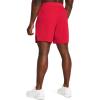 imageUnder Armour Mens Launch Run 7 Inch Unlined Shorts600 Red  Red  White