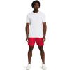 imageUnder Armour Mens Launch Run 7 Inch Unlined Shorts600 Red  Red  White